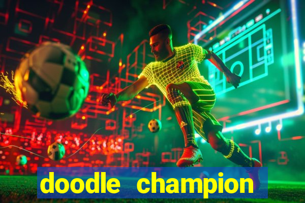doodle champion island games